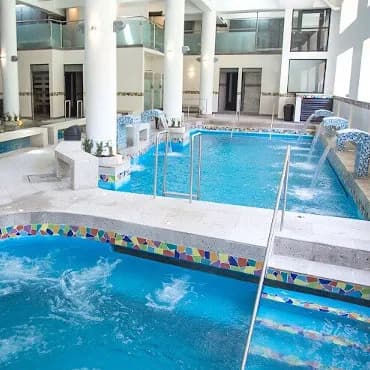 Aguas Termales de Chignahuapan Puebla cerca de Hotel Santa Fe