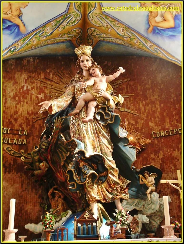 Basílica de la Inmaculada Concepción en Chignahuapan Puebla